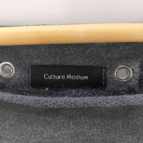 カルチャーミディアム culture medium Y2K デザインカットソー レディース