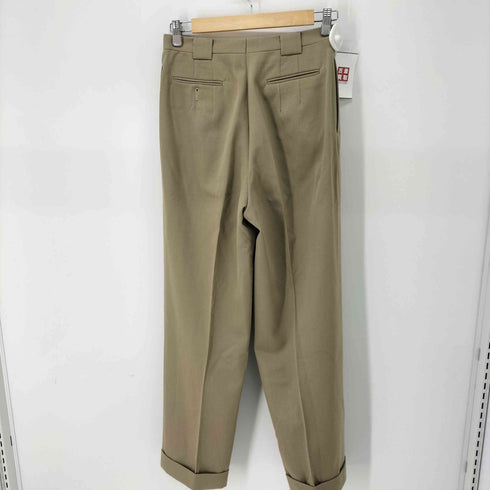 ニューヨーカー NEWYORKER 2タックウールスラックス メンズ 69-94