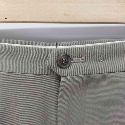 ニューヨーカー NEWYORKER 2タックウールスラックス メンズ 69-94