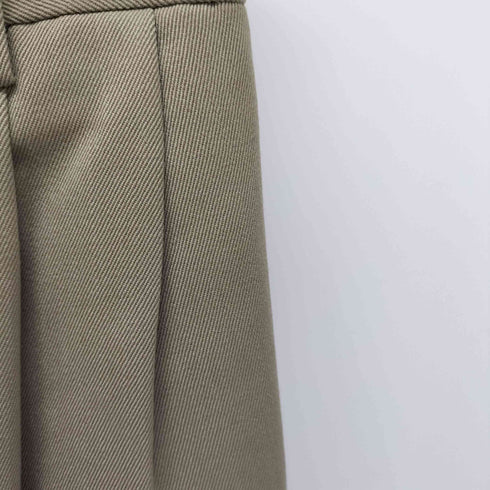 ニューヨーカー NEWYORKER 2タックウールスラックス メンズ 69-94