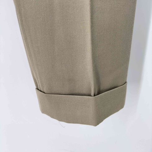 ニューヨーカー NEWYORKER 2タックウールスラックス メンズ 69-94