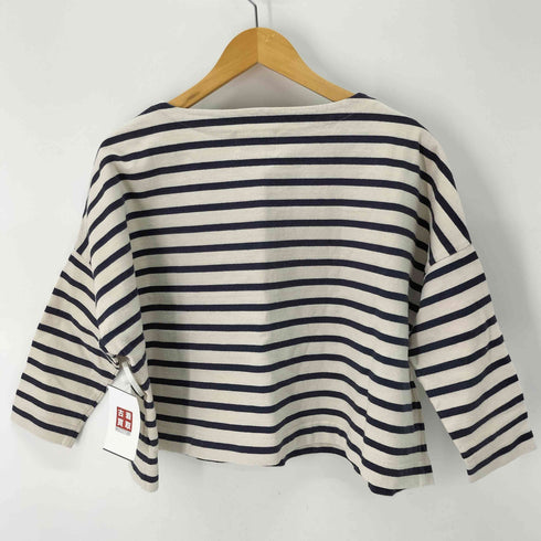 トラディショナルウェザーウェア Traditional Weatherwear ボーダーバスクシャツ レディース import:S