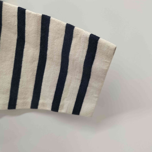 トラディショナルウェザーウェア Traditional Weatherwear ボーダーバスクシャツ レディース import:S