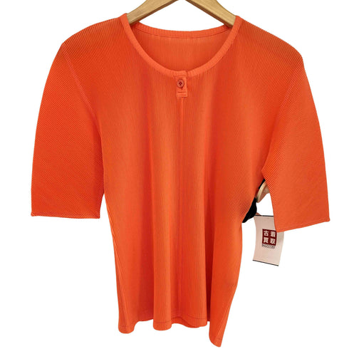プリーツプリーズイッセイミヤケ PLEATS PLEASE ISSEY MIYAKE ヘンリーネックプリーツプルオーバー レディース 03