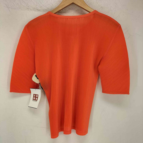 プリーツプリーズイッセイミヤケ PLEATS PLEASE ISSEY MIYAKE ヘンリーネックプリーツプルオーバー レディース 03