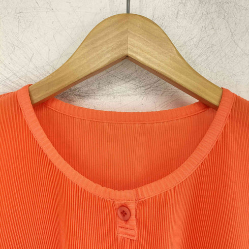 プリーツプリーズイッセイミヤケ PLEATS PLEASE ISSEY MIYAKE ヘンリーネックプリーツプルオーバー レディース 03