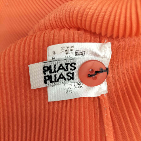 プリーツプリーズイッセイミヤケ PLEATS PLEASE ISSEY MIYAKE ヘンリーネックプリーツプルオーバー レディース 03