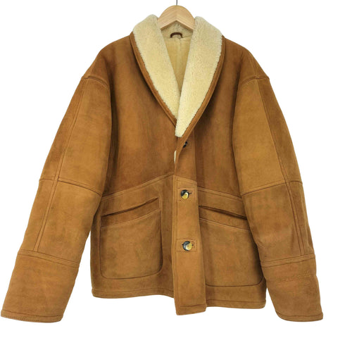 DOG FIGHT 3B ムートンジャケット メンズ 3