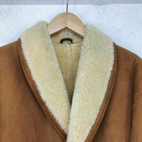 DOG FIGHT 3B ムートンジャケット メンズ 3