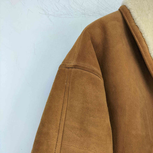 DOG FIGHT 3B ムートンジャケット メンズ 3