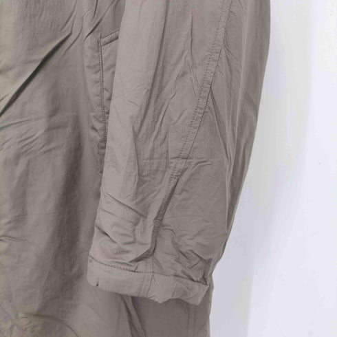 ムジルシリョウヒン 無印良品 洗える中わた ステンカラーコート メンズ JPN:S