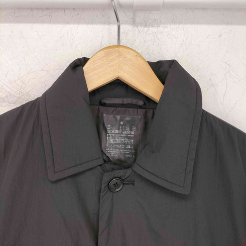 ムジルシリョウヒン 無印良品 洗える中わた ステンカラーコート メンズ JPN:S