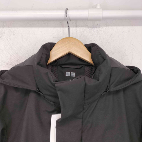 ユニクロ UNIQLO ハイブリッドダウンコート メンズ JPN:S