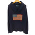 ポロバイラルフローレン Polo by RALPH LAUREN 90S 星条旗 ショールカラー ニット メンズ import:M