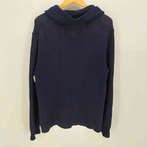 ポロバイラルフローレン Polo by RALPH LAUREN 90S 星条旗 ショールカラー ニット メンズ import:M