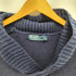 ポロバイラルフローレン Polo by RALPH LAUREN 90S 星条旗 ショールカラー ニット メンズ import:M