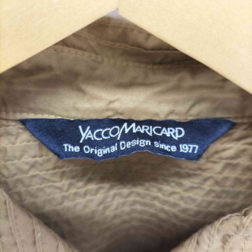 ヤッコマリカルド YACCO MARICARD デザインピンタック比翼シャツ レディース 2
