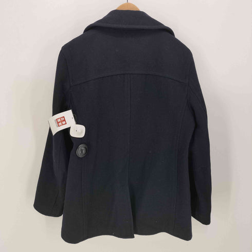 ポロジーンズカンパニーラルフローレン POLO JEANS COMPANY RALPH LAUREN USA製 裏地ロゴ刺繍 ピーコート メンズ import:S