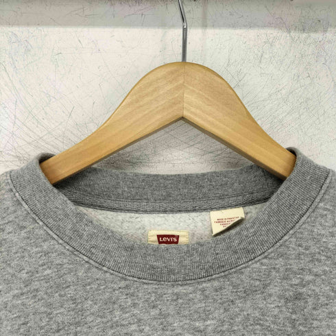 リーバイス Levis クルーネック 切替スウェットシャツ メンズ import:XS