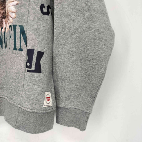 リーバイス Levis クルーネック 切替スウェットシャツ メンズ import:XS