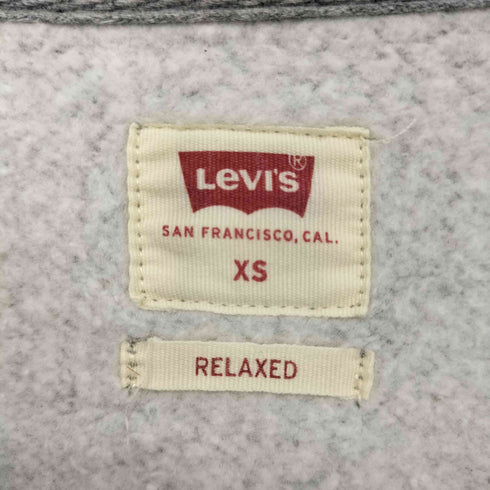 リーバイス Levis クルーネック 切替スウェットシャツ メンズ import:XS