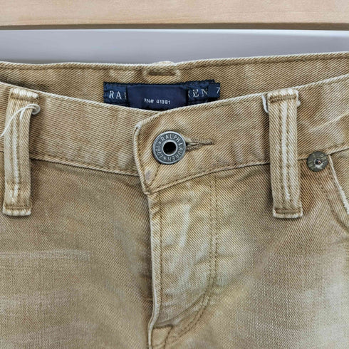 ラルフローレン RALPH LAUREN MADISON888 ローライズ フレアジーンズ レディース 7