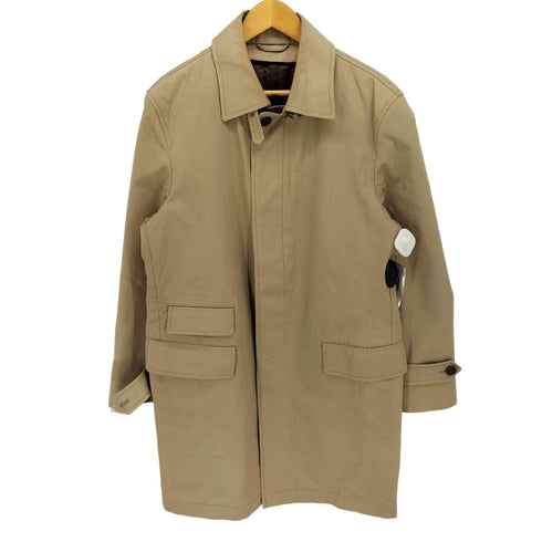 ブルックスブラザーズ BROOKS BROTHERS ライナー付き 比翼 ステンカラーコート メンズ import:S