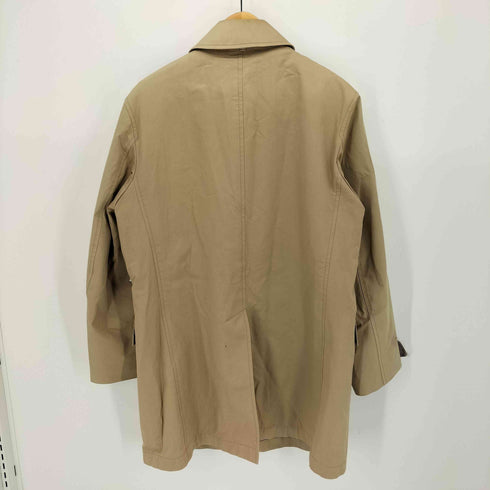ブルックスブラザーズ BROOKS BROTHERS ライナー付き 比翼 ステンカラーコート メンズ import:S