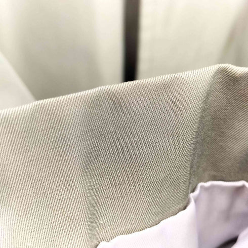 ジェイプレス J.PRESS 裏地チェック ライナー付 比翼 ステンカラーコート メンズ