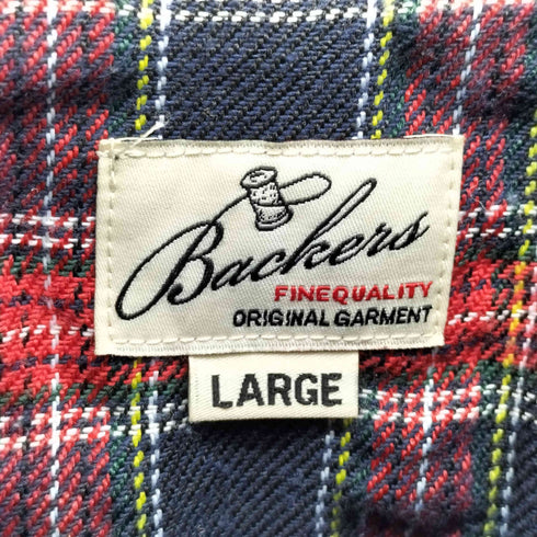 バッカーズ Backers 裏地ブランケット ハンティングジャケット メンズ import:L