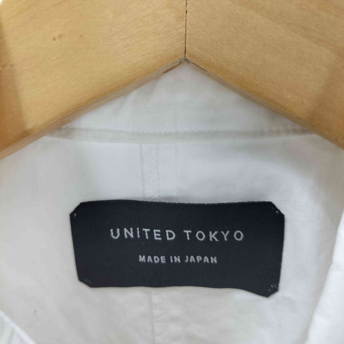 ユナイテッドトウキョウ UNITED TOKYO コットンサウスバンクシャツ レディース FREE
