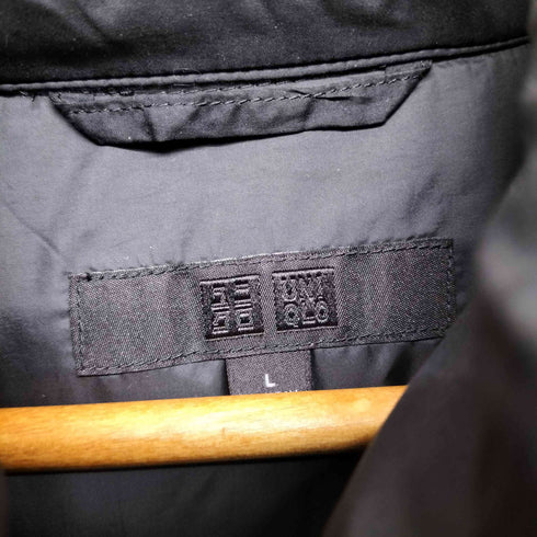 ユニクロ UNIQLO ライトウェイトダウンフーデットコート レディース JPN:L