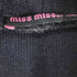 miss miss By Valentino エルボーパッチ テーラードジャケット レディース