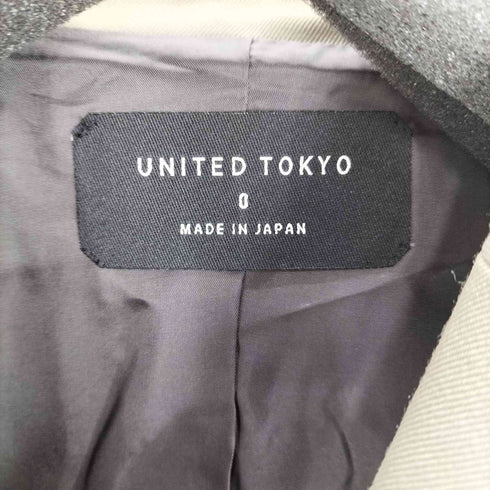 ユナイテッドトウキョウ UNITED TOKYO シアターオックスショートジャケット レディース JPN:0
