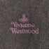 ヴィヴィアンウエストウッド Vivienne Westwood ロゴ刺繍ウールマフラー メンズ