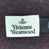 ヴィヴィアンウエストウッド Vivienne Westwood ロゴ刺繍ウールマフラー メンズ