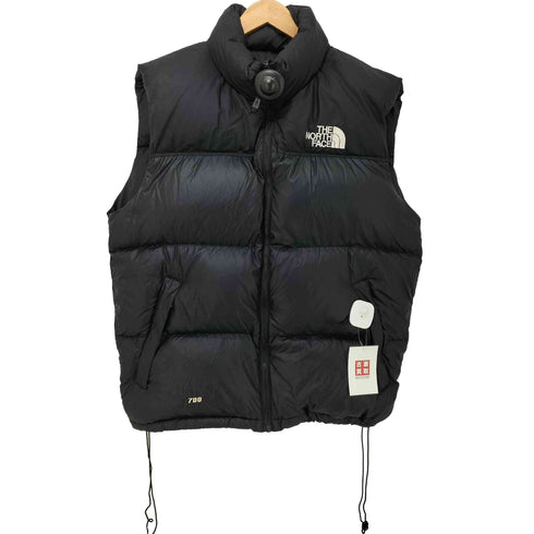 ザノースフェイス THE NORTH FACE 90s NUPTSE DOWN BEST 700FILL ヌプシ ダウン ベスト リップストップ メンズ import:L