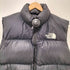 ザノースフェイス THE NORTH FACE 90s NUPTSE DOWN BEST 700FILL ヌプシ ダウン ベスト リップストップ メンズ import:L