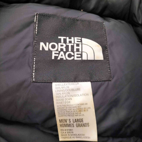 ザノースフェイス THE NORTH FACE 90s NUPTSE DOWN BEST 700FILL ヌプシ ダウン ベスト リップストップ メンズ import:L
