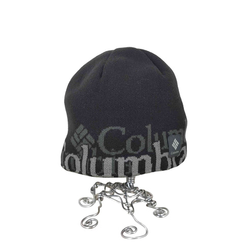コロンビア Columbia UNISEX ロゴプリントビーニー メンズ S