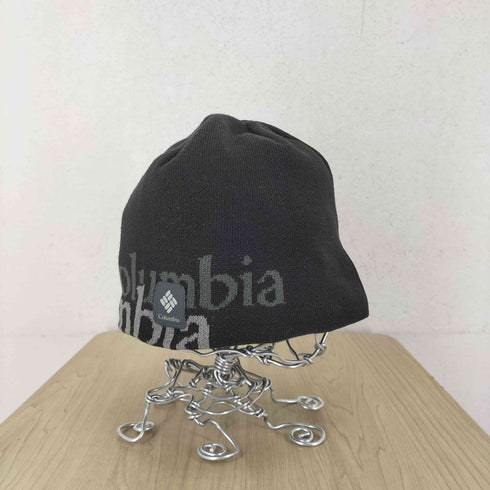 コロンビア Columbia UNISEX ロゴプリントビーニー メンズ S