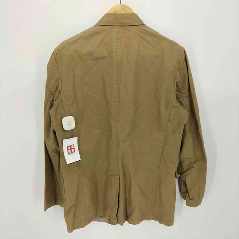 エディーバウアー Eddie Bauer Safari Jacket リネン混 サファリ ジャケット メンズ import:S