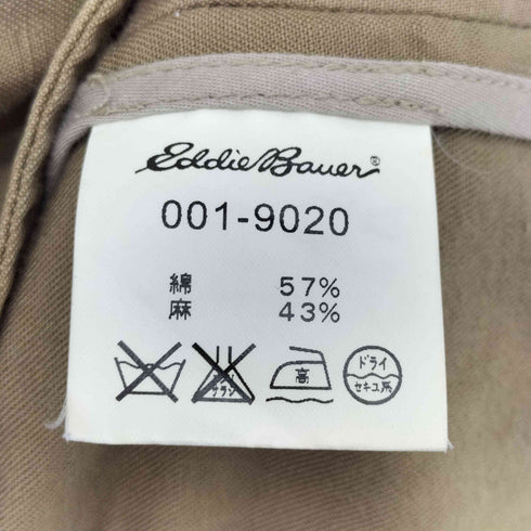 エディーバウアー Eddie Bauer Safari Jacket リネン混 サファリ ジャケット メンズ import:S