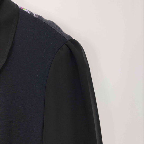 JINE 切替ワンピース レディース FREE