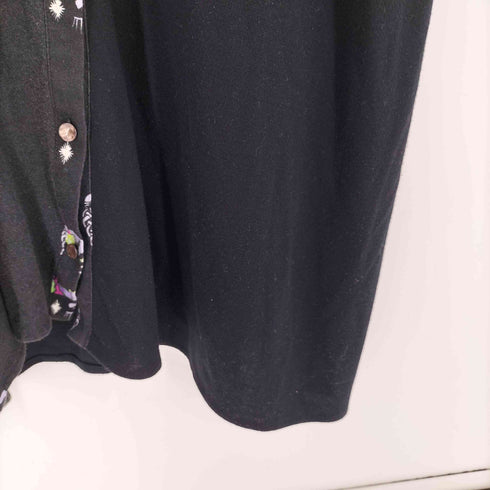 JINE 切替ワンピース レディース FREE