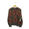 CROSSINGS FINE LINE 90s USA製 マルチカラーコットンニット メンズ JPN:XL