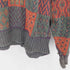 CROSSINGS FINE LINE 90s USA製 マルチカラーコットンニット メンズ JPN:XL