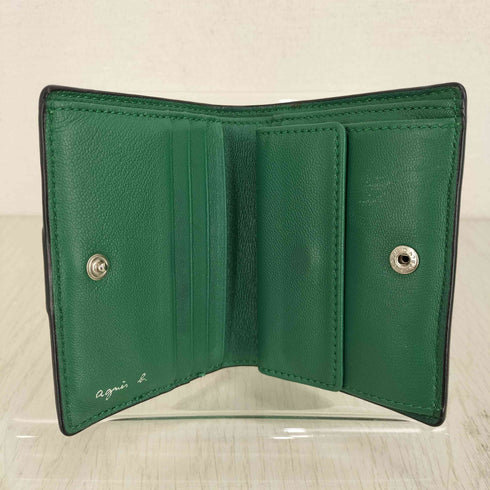 アニエスベーボヤージュ agnes b. VOYAGE プレッションウォレット NW04B-01 レディース