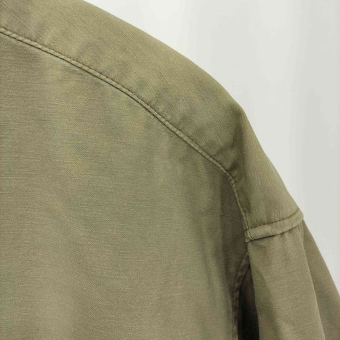 マウジー moussy COLLARLESS MILITARY JACKET レディース FREE