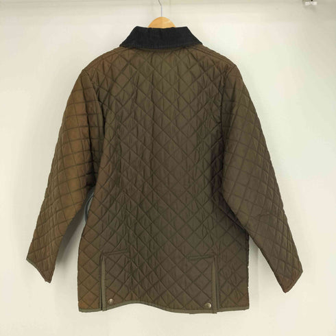 マッキントッシュ Mackintosh 90S 旧タグ スコットランド製 襟コーデュロイ キルティングジャケット メンズ UK:38